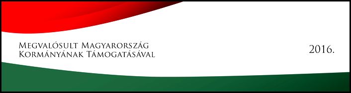 Magyarország Kormányának támogatása